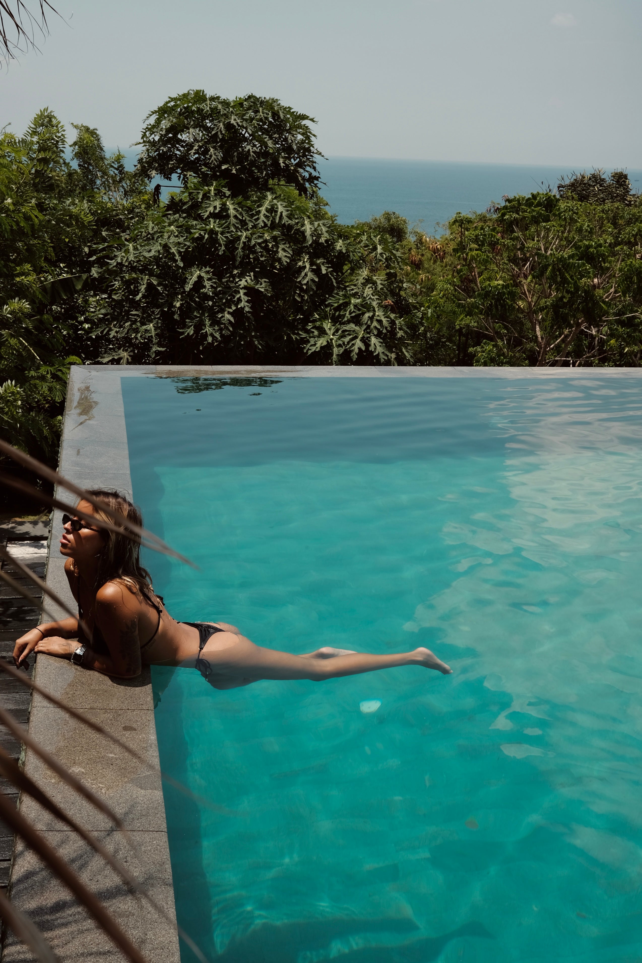 Sukabumi Green Pool Stone