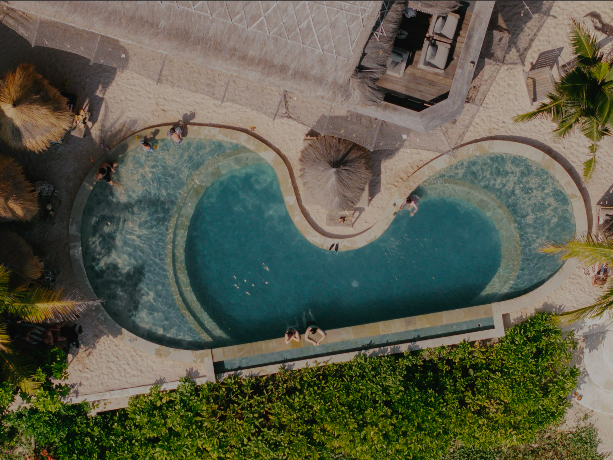 Sukabumi Green Pool Stone