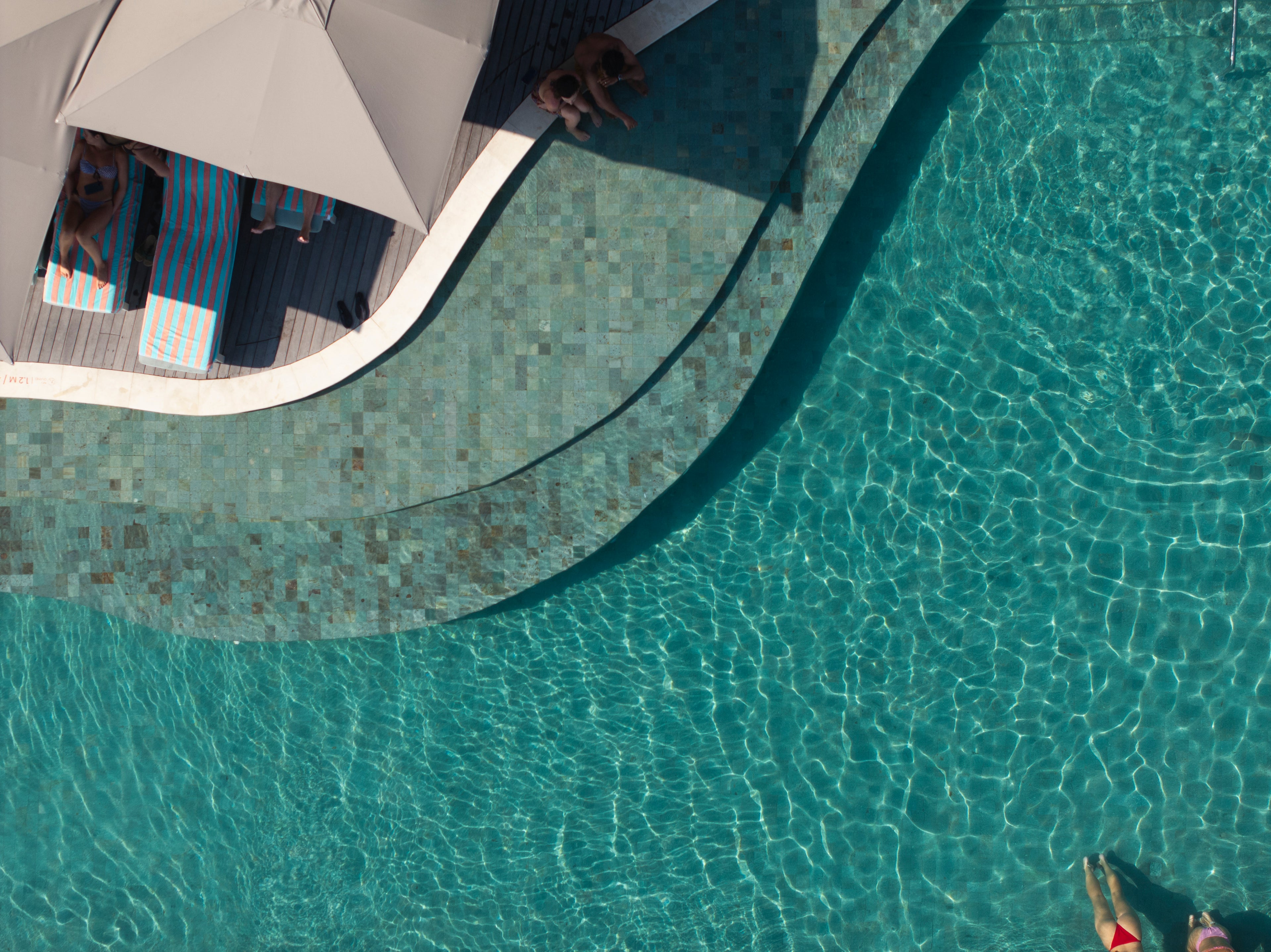 Sukabumi Green Pool Stone
