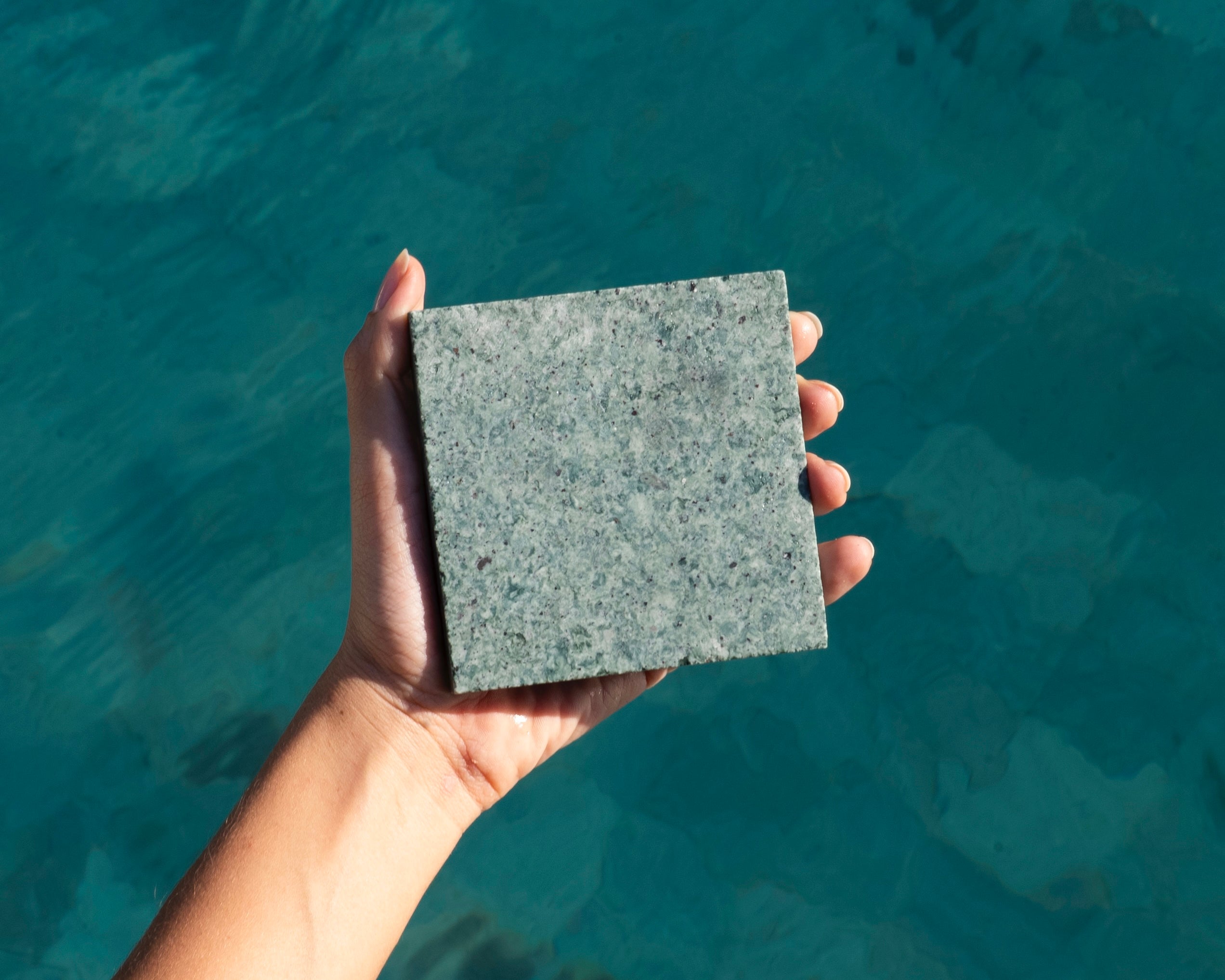 Sukabumi Green Pool Stone